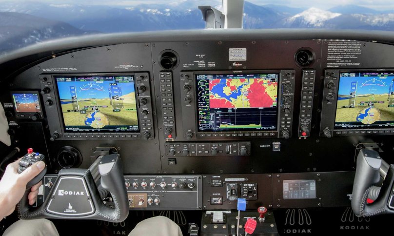 Kodiak 900 Cockpit