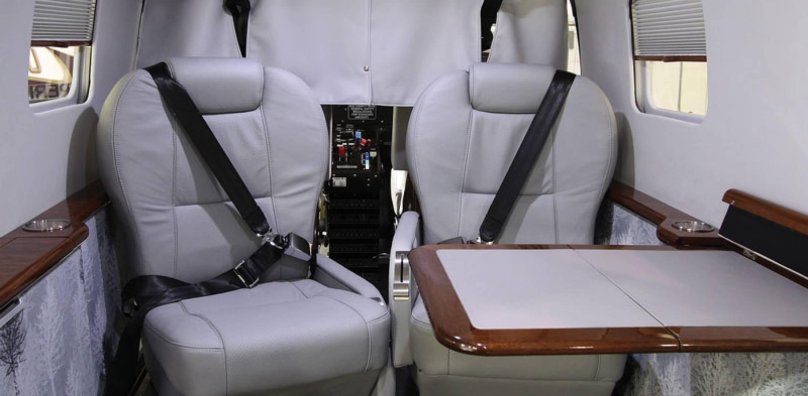 Самолет Kodiak 100 салон