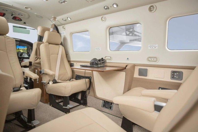 Самолет Kodiak 100 салон