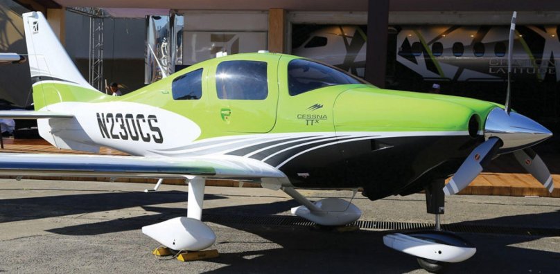 Cessna Single turboprop engine