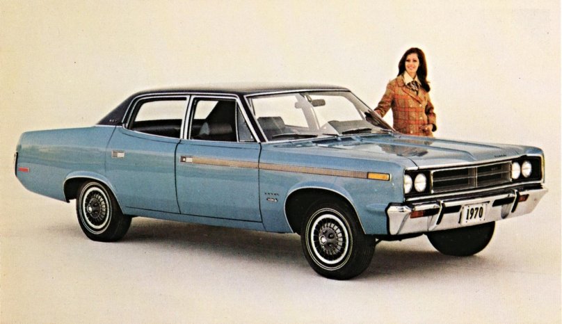 AMC Ambassador 1970
