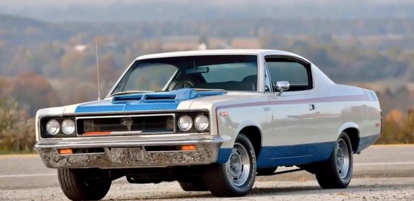 AMC Rebel Machine 1970