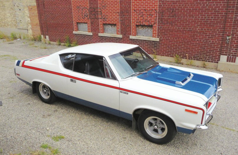AMC Rebel 1969
