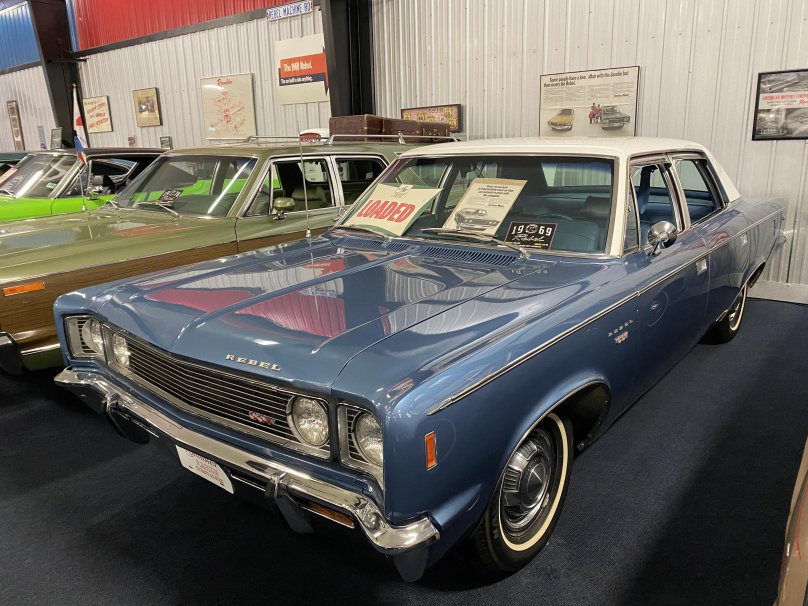 AMC Rebel 1969