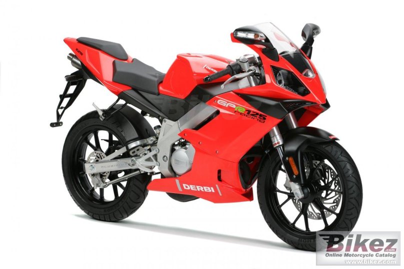Мотоцикл derbi GPR 125