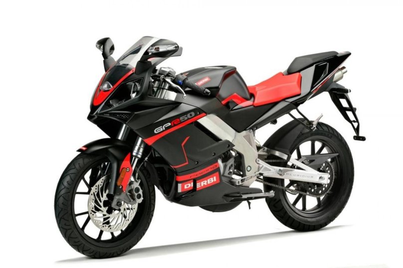 Мотоцикл derbi 50