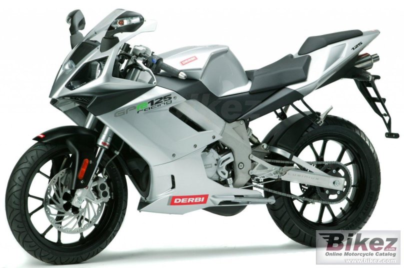 Мотоцикл derbi GPR 125