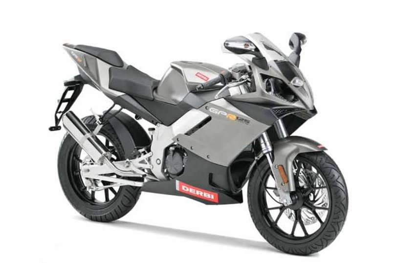 Мотоцикл derbi GPR 125