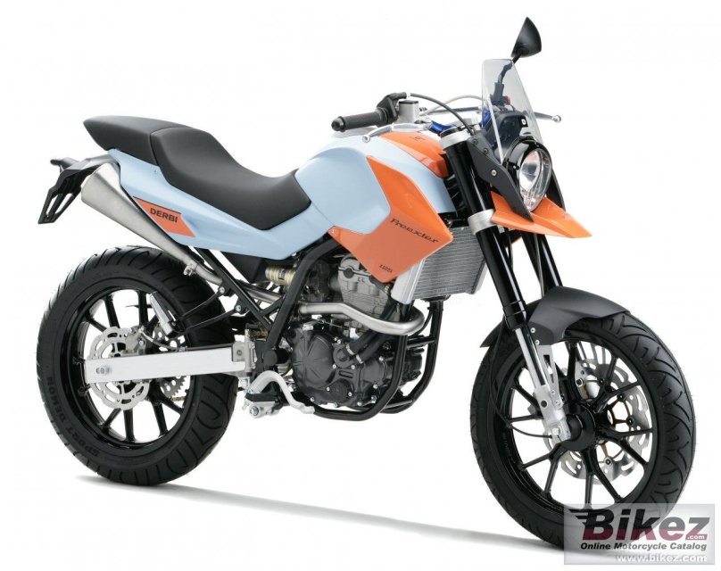 Мотоцикл derbi