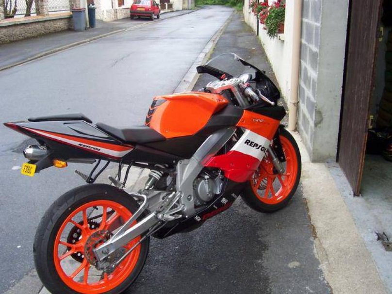 Дерби 125 кубов