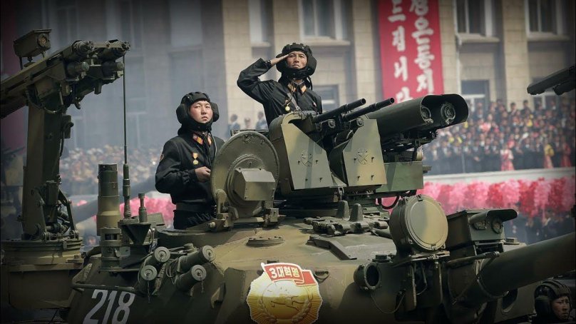 Танк Сонгун-915