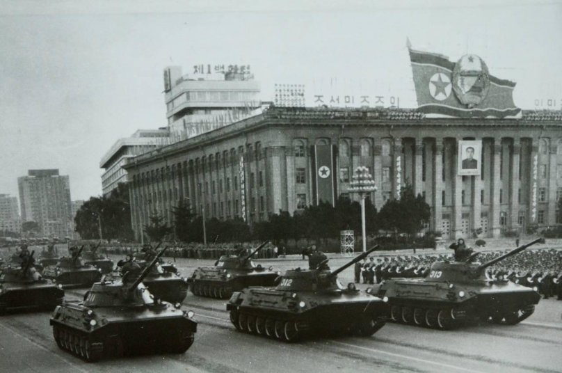 Танки Северной Кореи