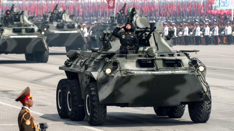 Бронетехника Северной Кореи