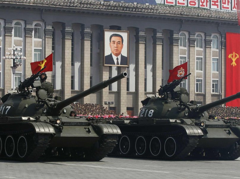 Северокорейский танк Сонгун-915