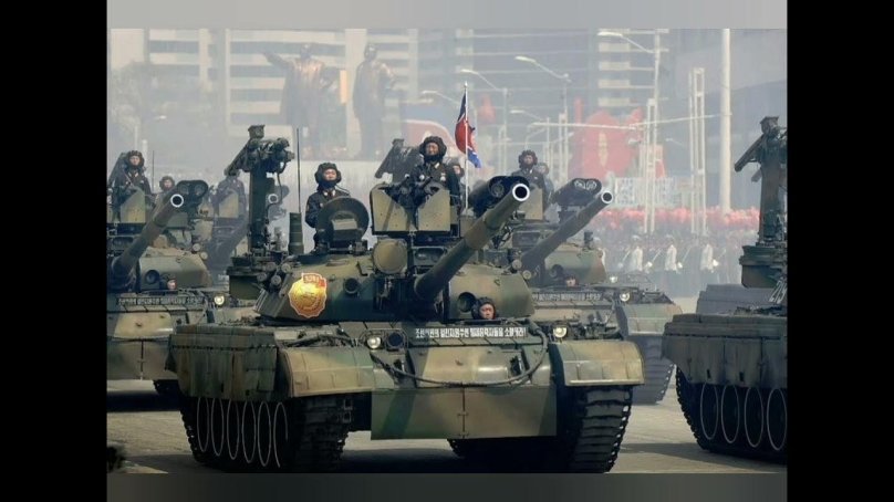 Северокорейский танк Сонгун-915