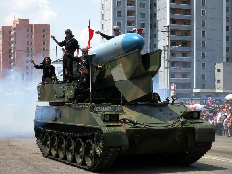 БТР Северной Кореи