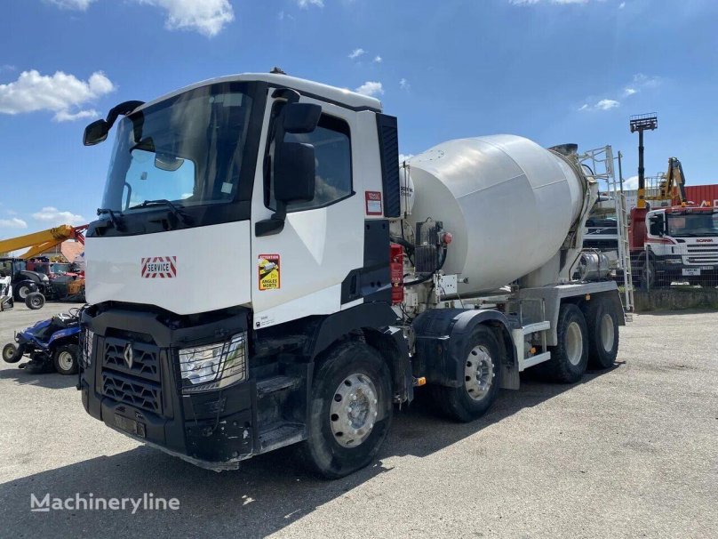 Автобетоносмеситель Stetter