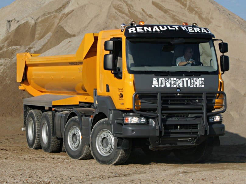 Renault Kerax 8x4