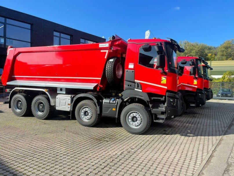 Самосвалы 2022