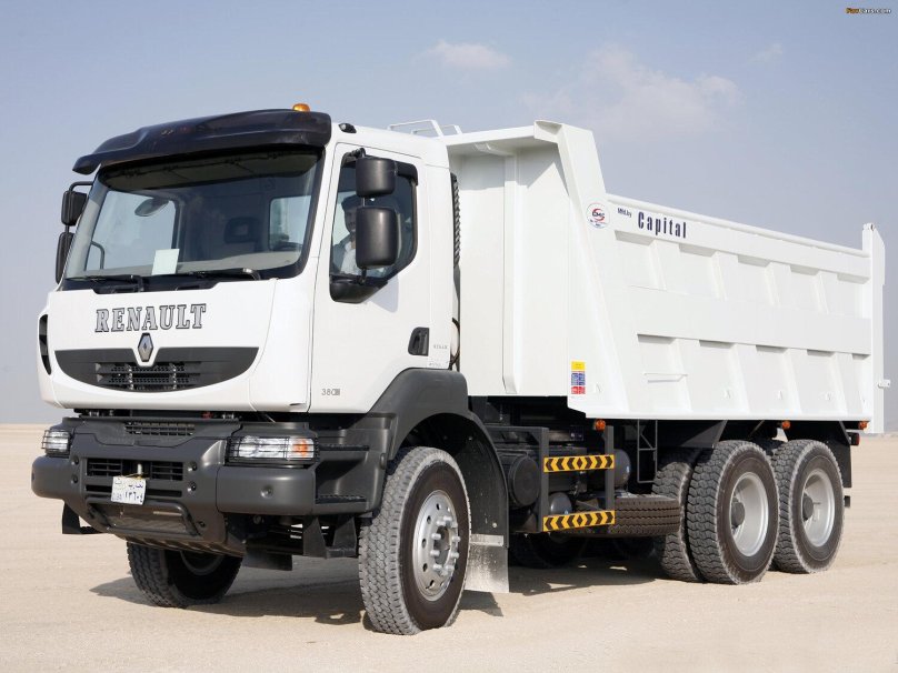 Рено Керакс 6х4 самосвал