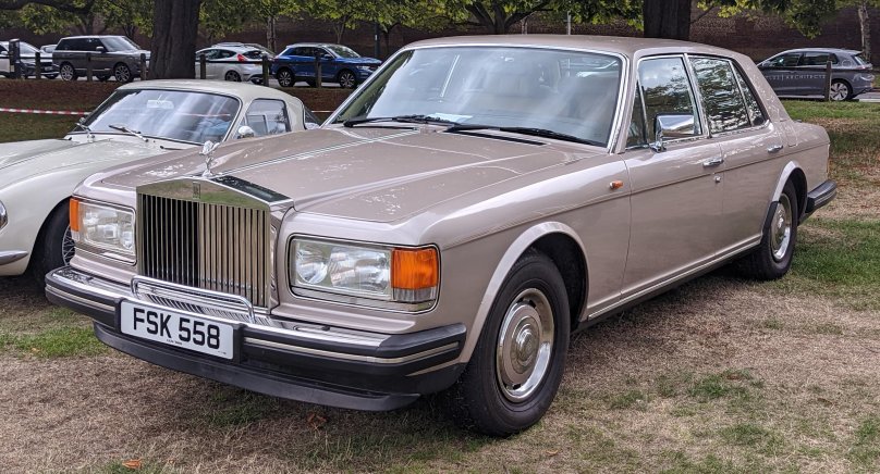 Роллс Ройс Сильвер спирит 1986