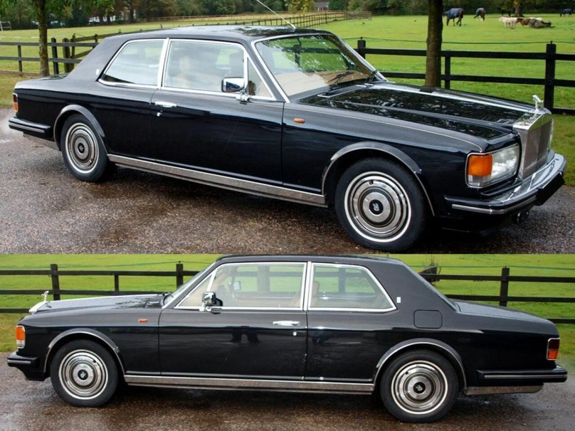 Rolls Royce Silver Spirit Coupe