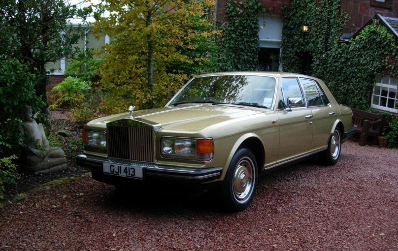 Роллс Ройс Сильвер спирит