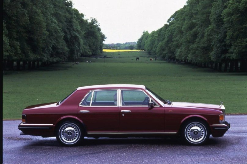 Rolls Royce Silver Spirit 1996