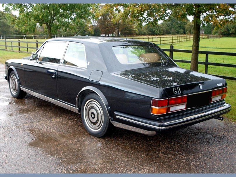 Rolls Royce Silver Spirit Coupe