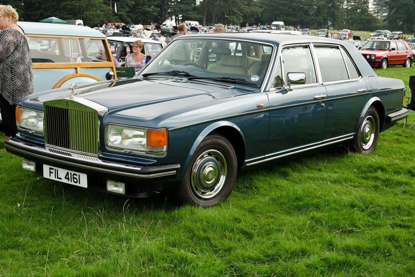 Rolls-Royce Silver Spirit 1984