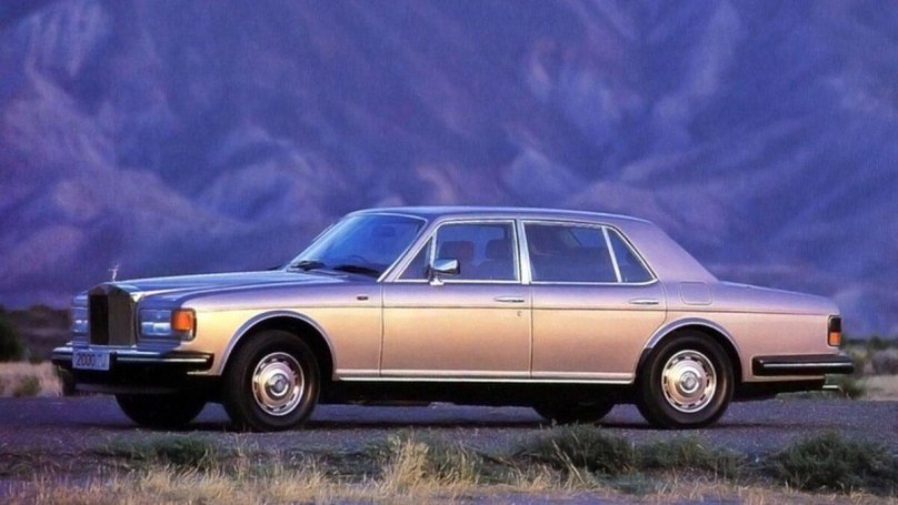 Роллс Ройс Силвер спирит 1993