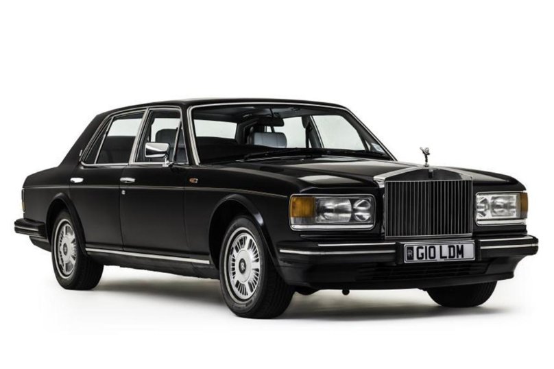 Rolls Royce Silver Spirit 1980