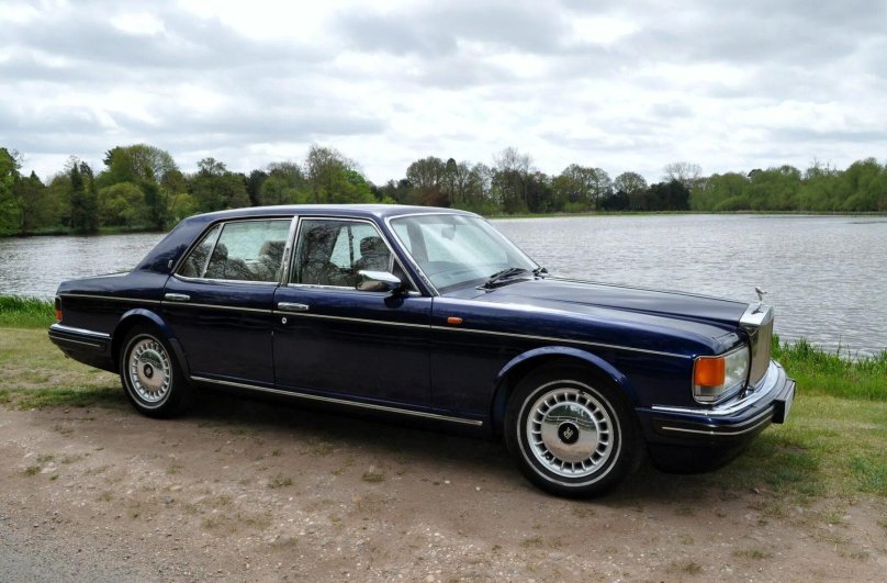 Rolls Royce Silver Spirit 1996