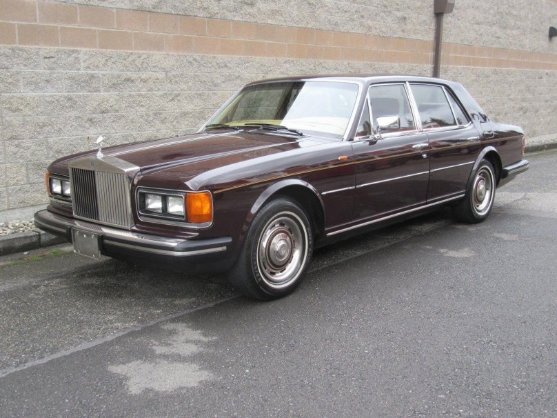 1981 Rolls Royce Silver Spirit