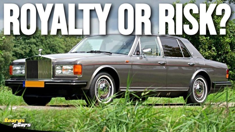 Роллс Ройс Силвер спирит