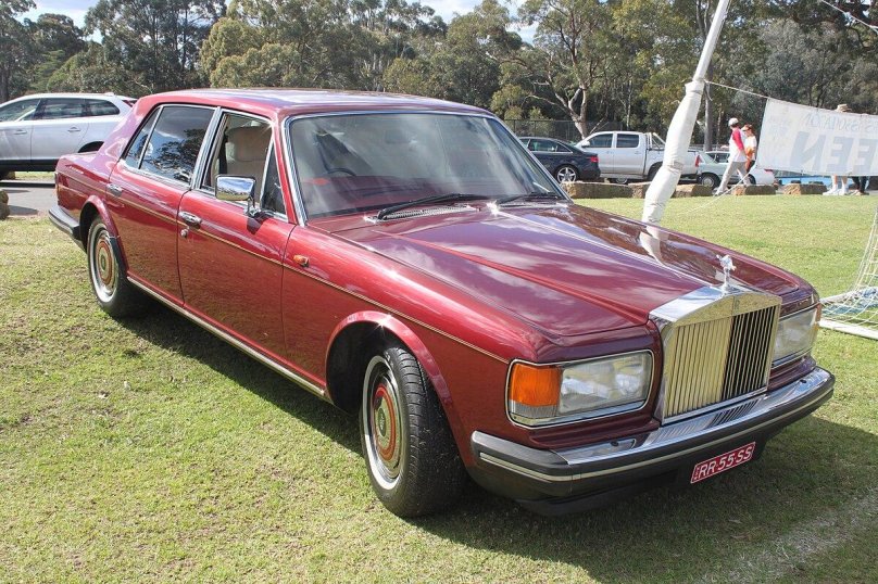 Rolls Royce Silver Spirit 1985