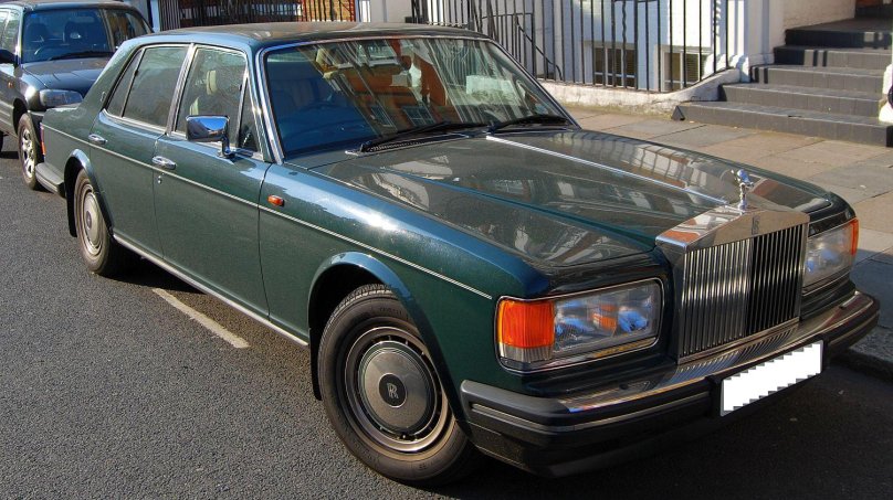 Rolls Royce Silver Spirit 1980