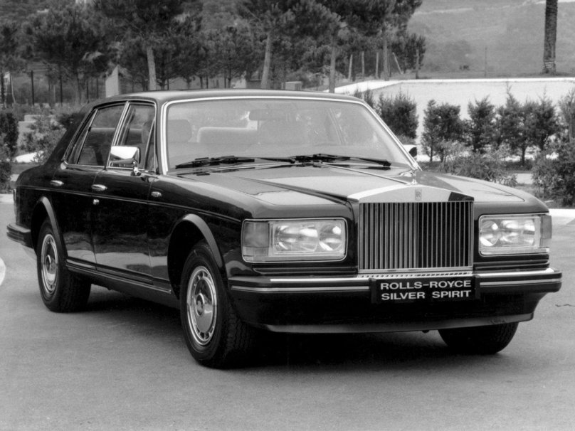 1989 Rolls-Royce Silver Spirit