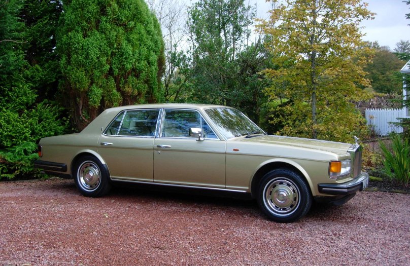 Роллс Ройс Сильвер