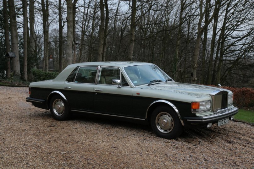 Роллс Ройс Сильвер спирит 2