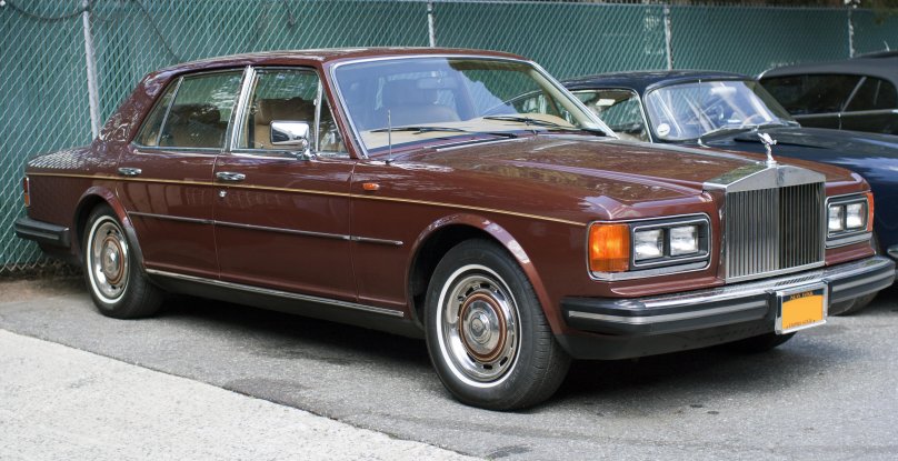 Роллс Ройс Сильвер спирит