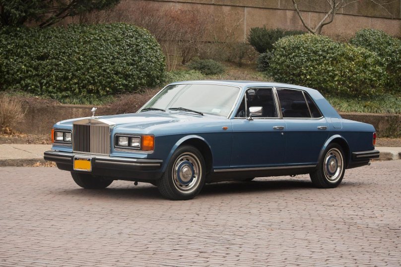 Rolls-Royce Silver Spirit 1984