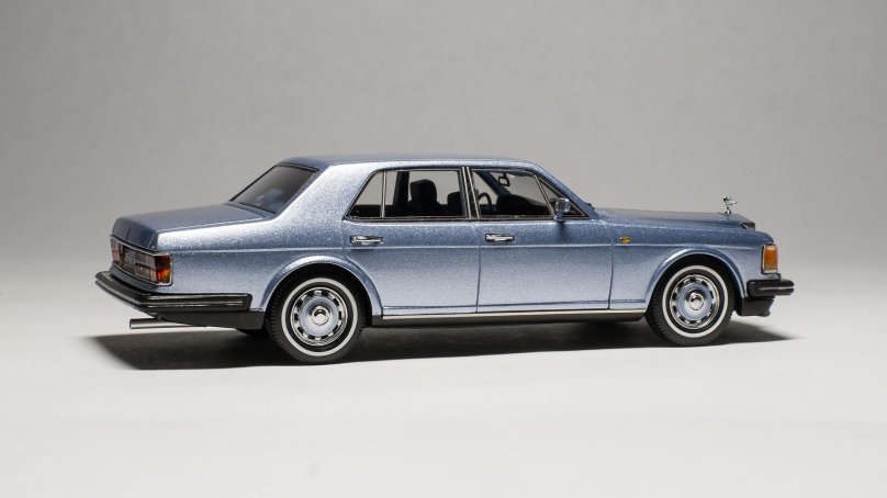 Роллс Ройс Silver Spirit