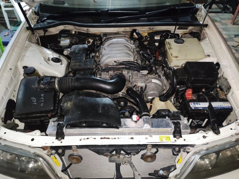 Впускной коллектор 1uz Fe VVTI