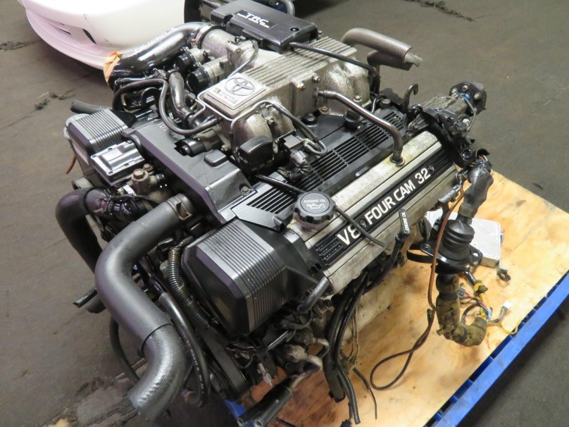 Двигатель Toyota 1uz-Fe