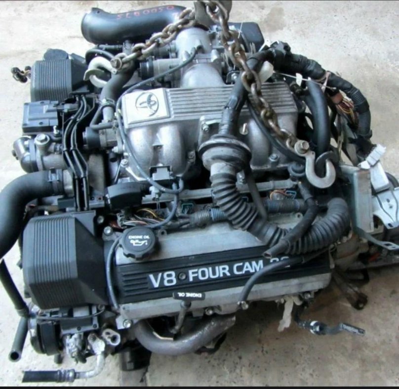 Двигатель Toyota 1uz-Fe