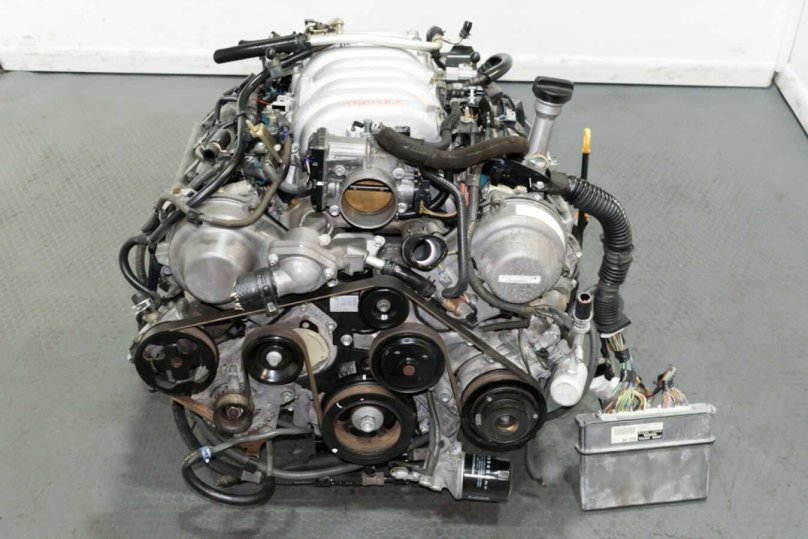 Мотор 3uz-Fe Toyota