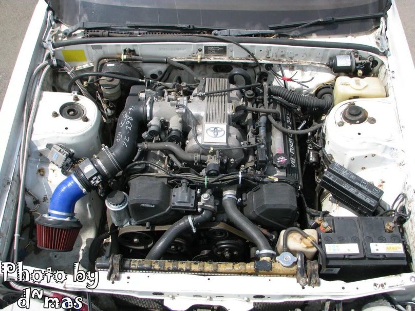 Тойота Цельсиор двигатель 1uz