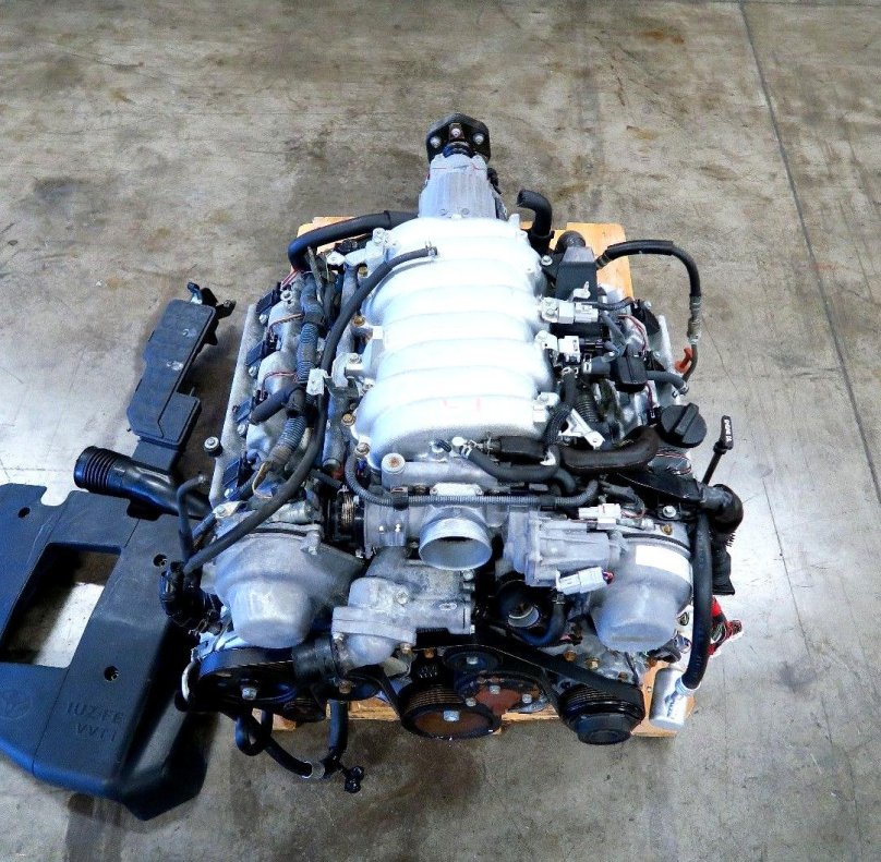 Двигатель 1uz-Fe