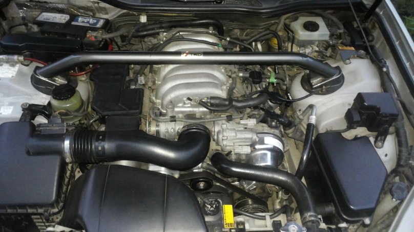 Холодный впуск 1uz Fe